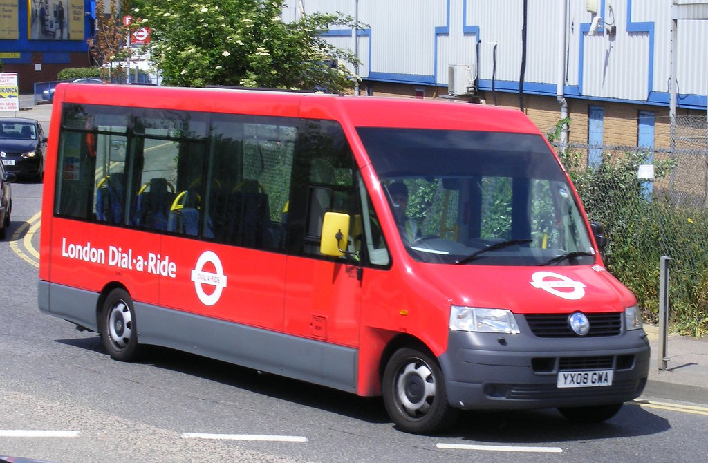 London DialARide Flickr