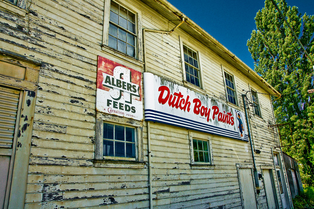 In Powers, Oregon DSC04219 Powers is a small, isolated b… Flickr