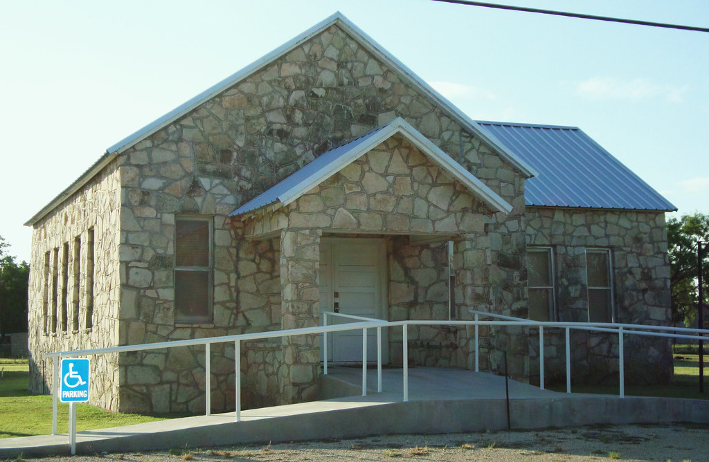 Baptist Church (Water Valley, Texas) Water Valley is locat… Flickr