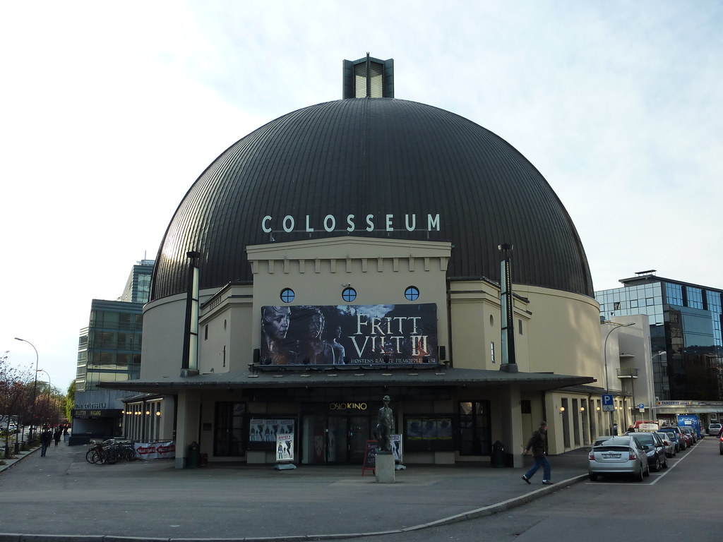 Colosseum Colosseum Kino, Fridtjof Nansens vei 8, Oslo, No… Flickr