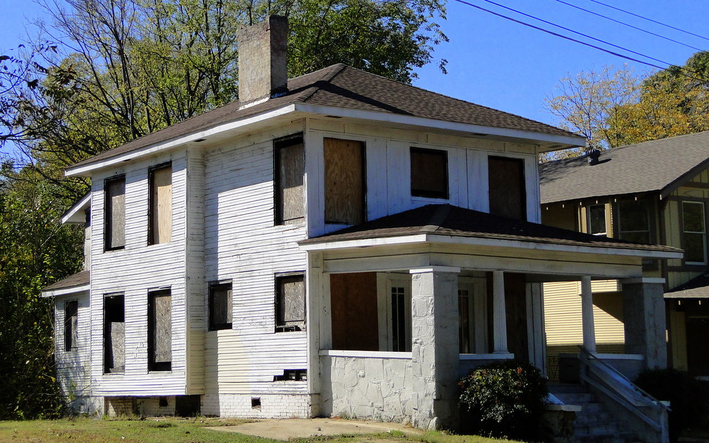 Neglected Home, Norwood Neighborhood, Birmingham, Alabama Flickr