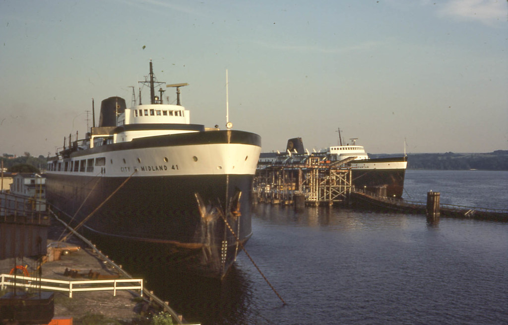 19820724 12 C&O Car Ferry, Ludington, MI David Wilson Flickr