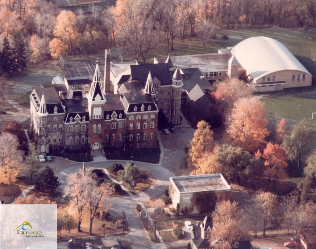 Alma College, a private girls’ college in St Thomas, Ontario built in