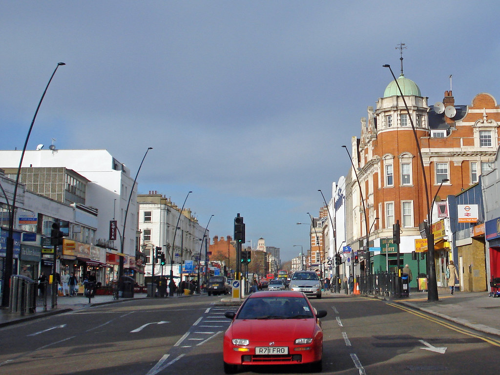 Kilburn High Road Ancient turnpike road, now a shopping st… Flickr