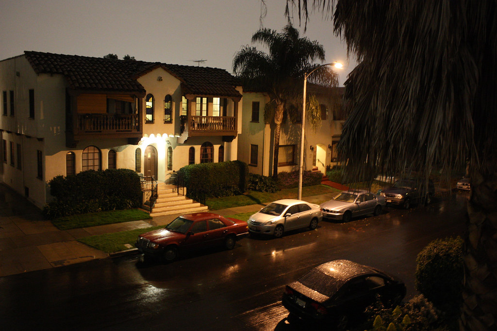 20100117 Nighttime view from the apartment Annlee Ellingson Flickr