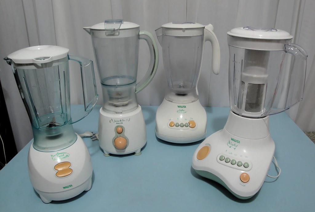2000 2003 Philips' Walita Cucina blenders HR1710, HR1844… Flickr