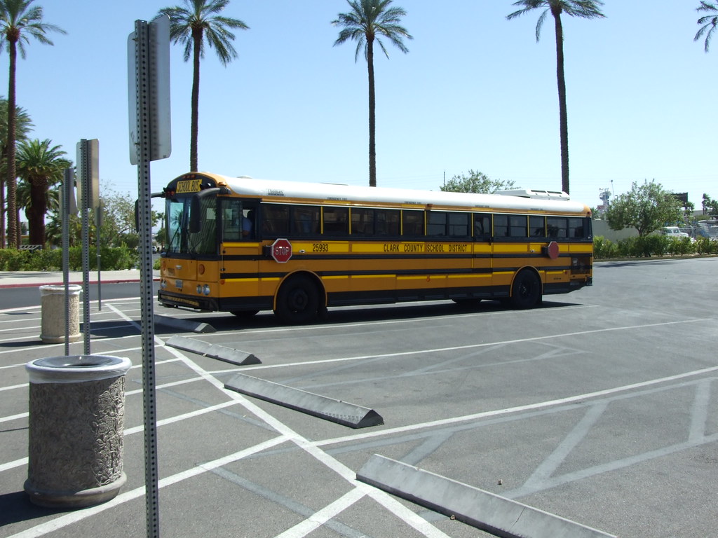 las vegas school bus squirrel head Flickr