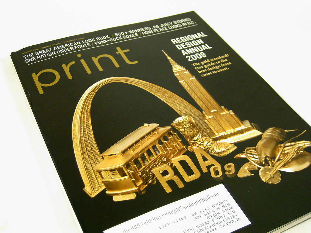 Print / Regional Design Annual / 2009 Flickr