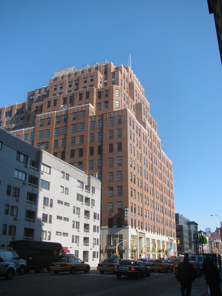 Port Authority Building This blockspanning 1932 project m… Flickr