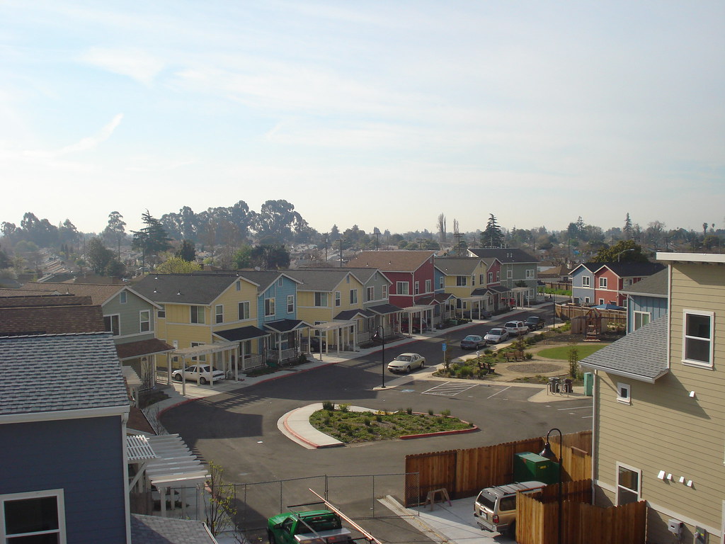 Habitat for Humanity neighborhood Oakland, CA krisbev Flickr