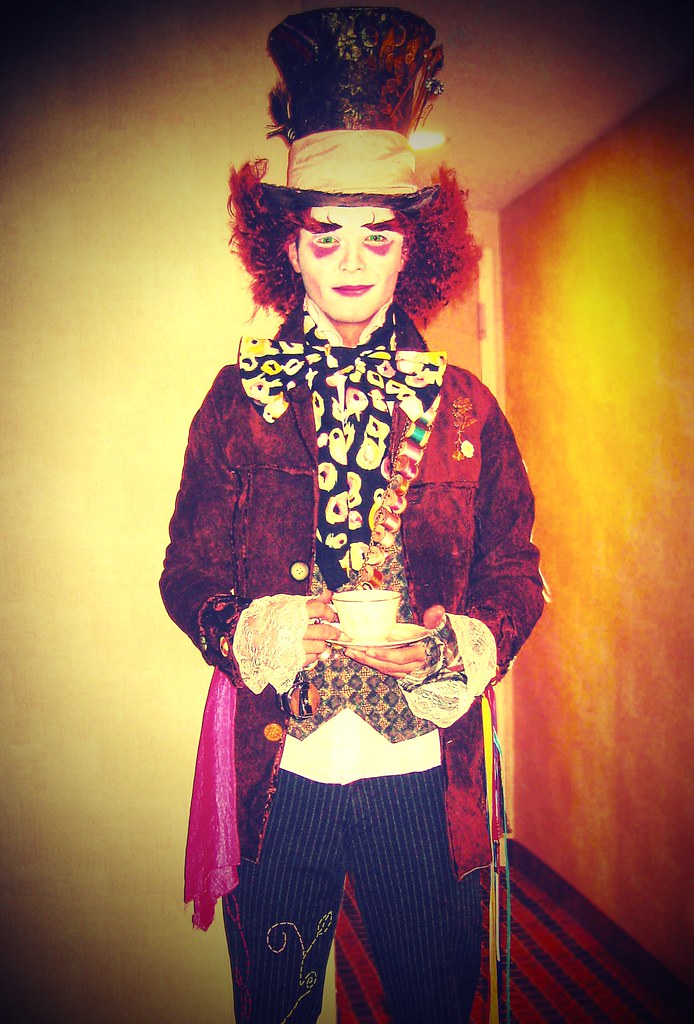 Mad Hatter Costume of the Tim Burton's version of Alice in… Flickr