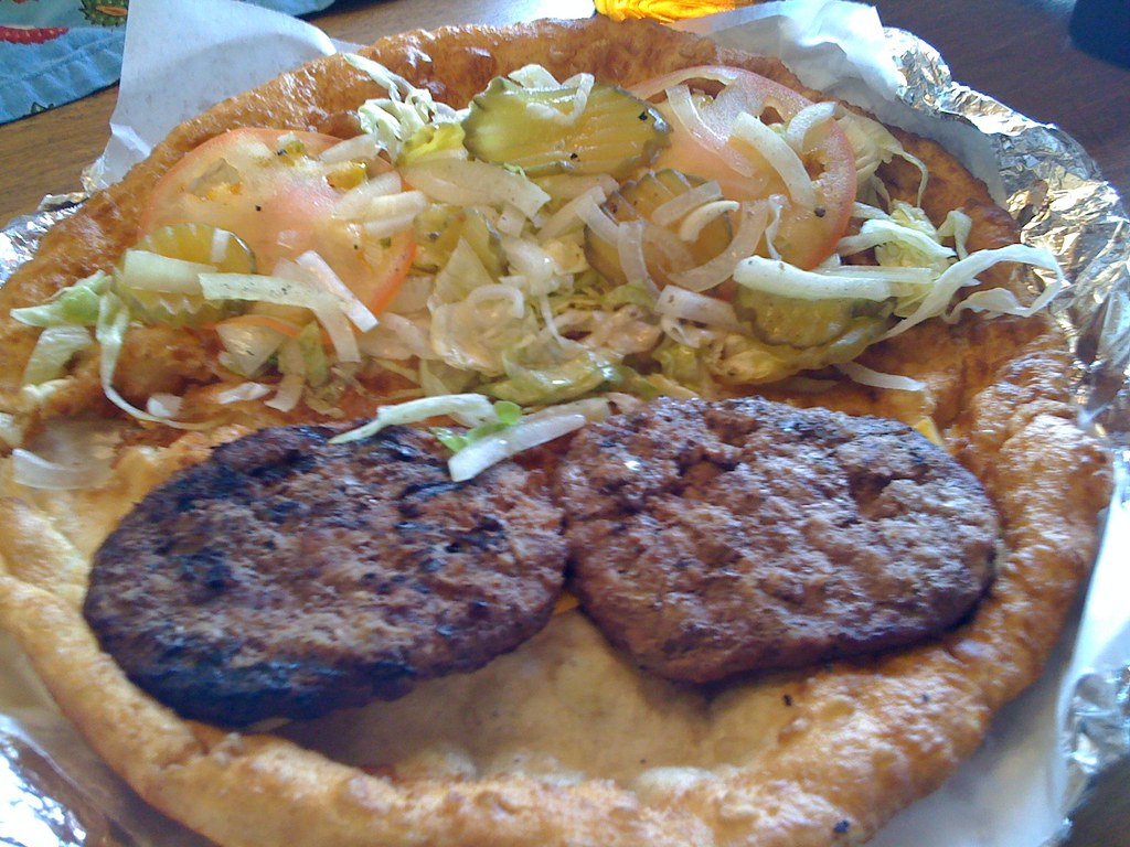 Navajo Burger Santee Frazier Flickr