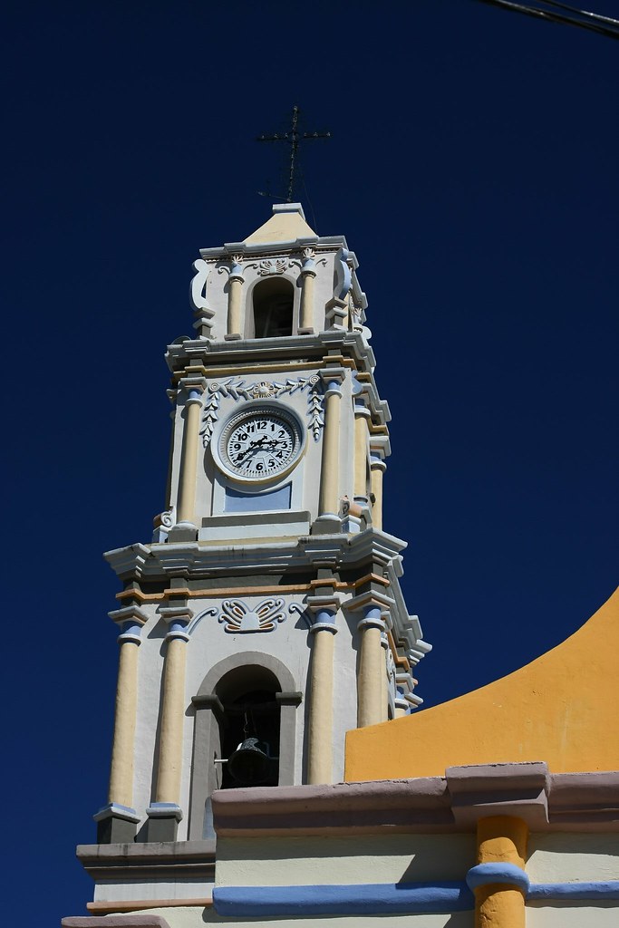 Iglesia, San Gabriel Chilac esanchezleenheer Flickr
