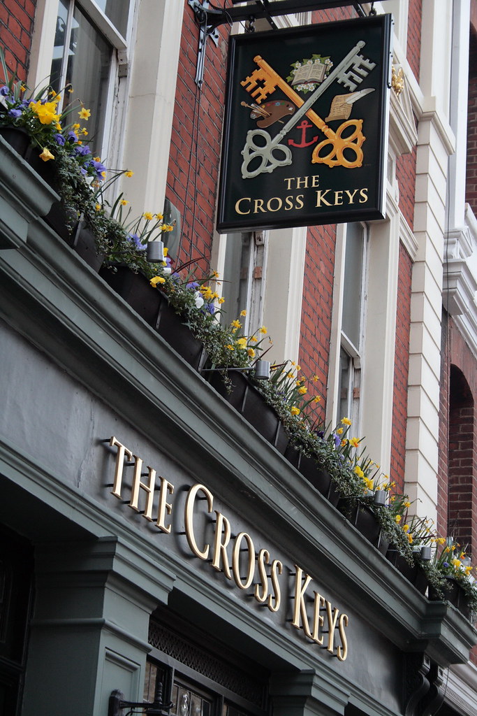 Cross Keys, Chelsea 1 Lawrence Street, London SW3 5NB Michael Flynn Flickr