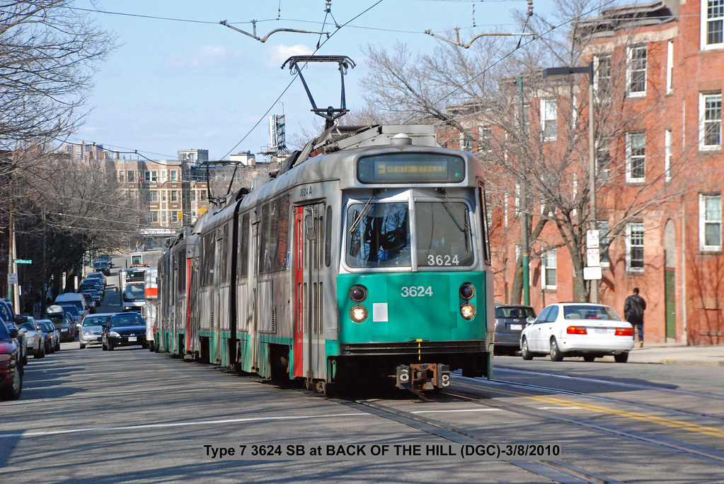 MBTA GREEN LINE EHeath Street via Huntington Ave. Flickr