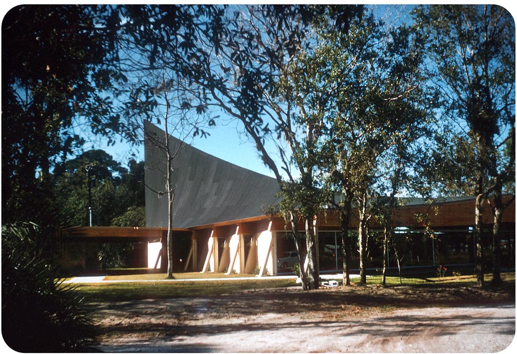 MidCentury church, Dunedin, FL 1960 St. Andrews Presbyt… Flickr