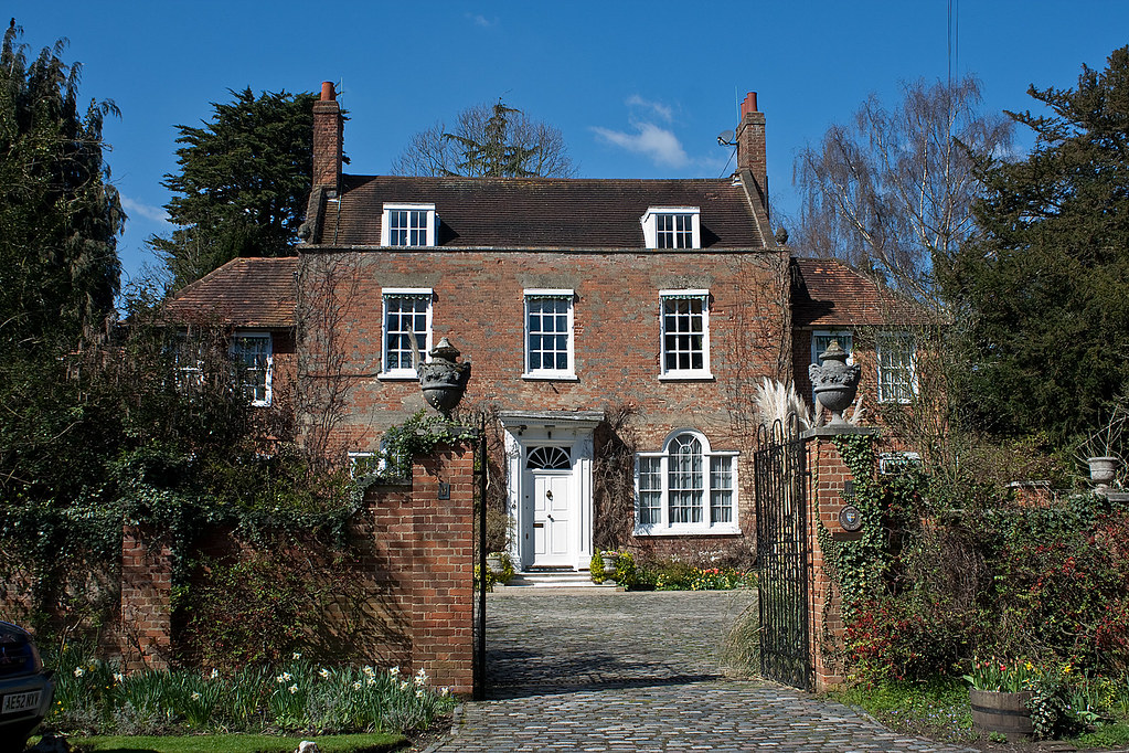 Maidstone House Chalk Lane Conservation Area, Epsom, Surre… Flickr