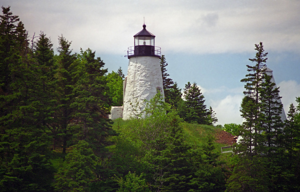 Eagle Island Lighthouse, Maine Eagle Island Lighthouse, Pe… Flickr