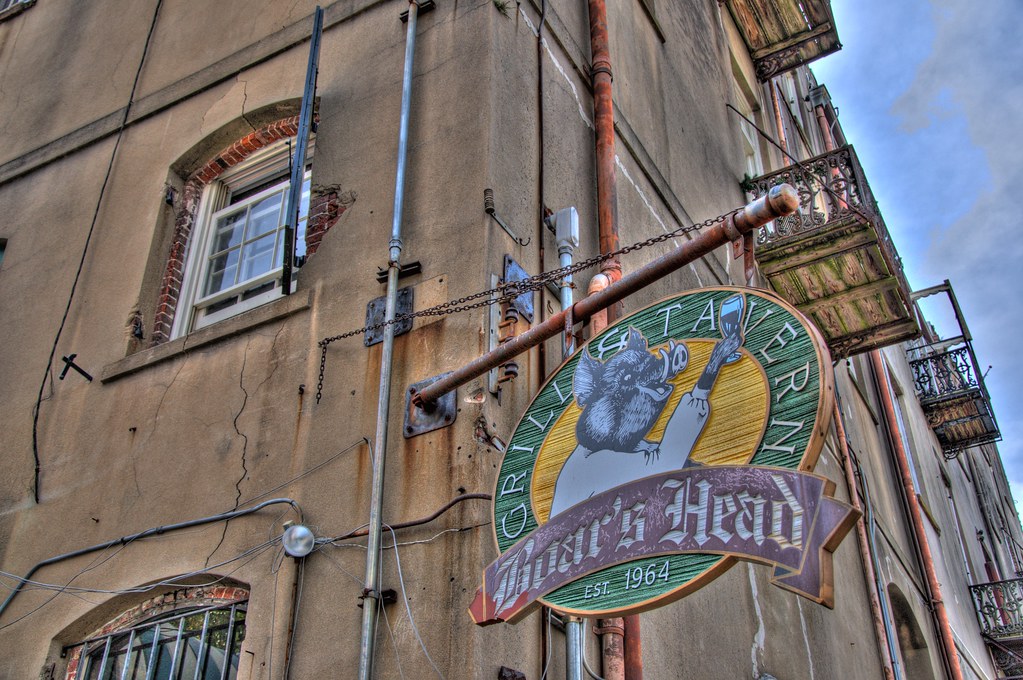 Boar's Head Tavern A good place for chow in Savannah Ga. steve