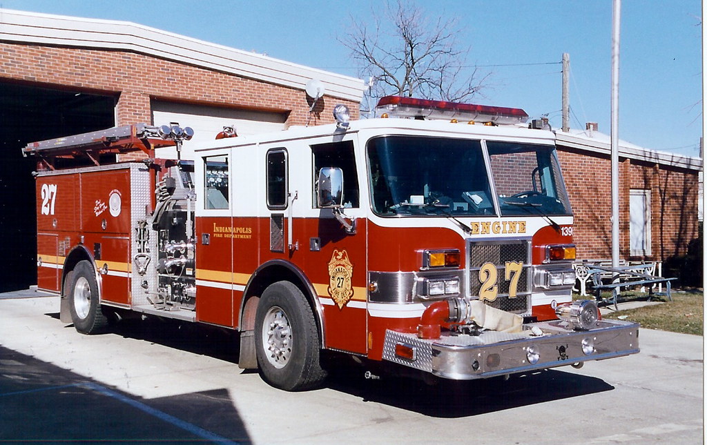 Indianapolis Fire Department. Engine 27. 1999 Pierce Lance… Flickr