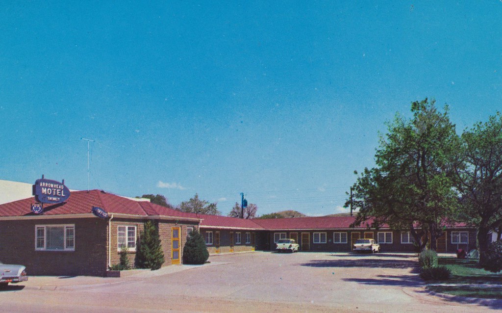 Arrowhead Motel Sundance, Wyoming AT 31495 Sundance, Wy… Flickr