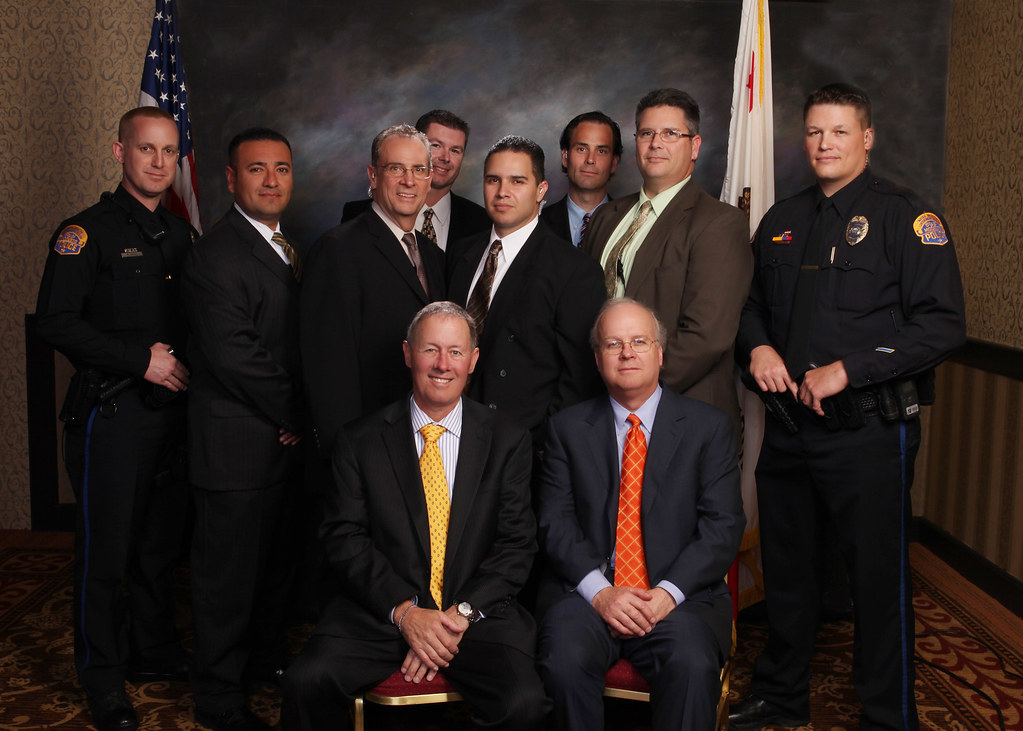 IMG_1182 March 30, 2010 With Modesto Police Officers at a… Flickr