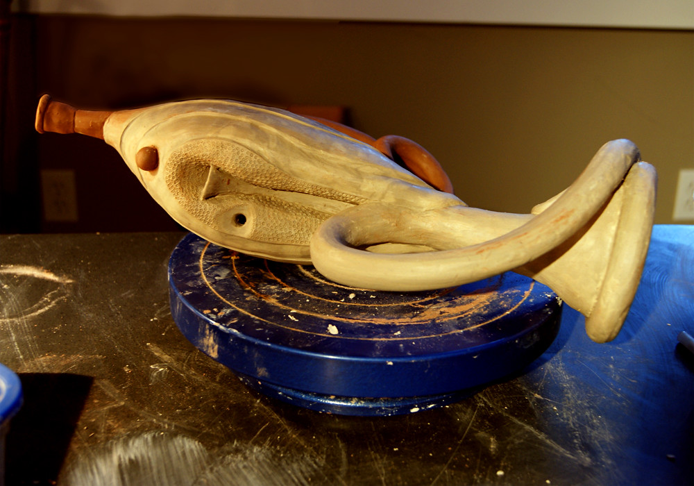 Ocarina Pinch Pot Construction a photo on Flickriver