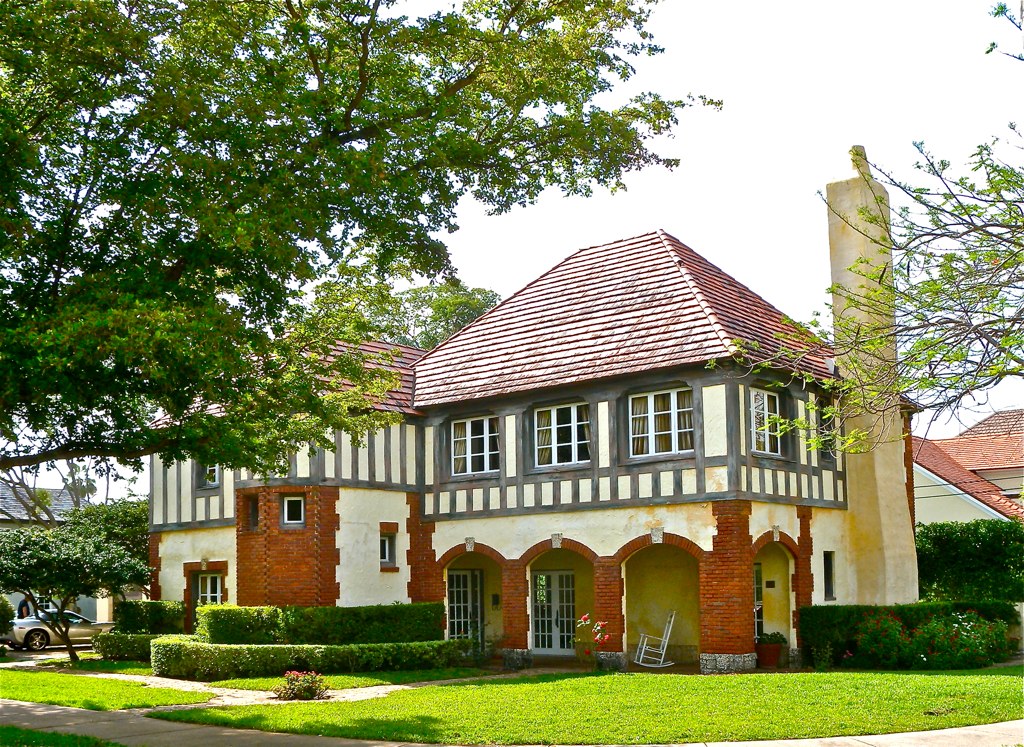 French Country Village in Coral Gables 03 Janie Coffey Flickr