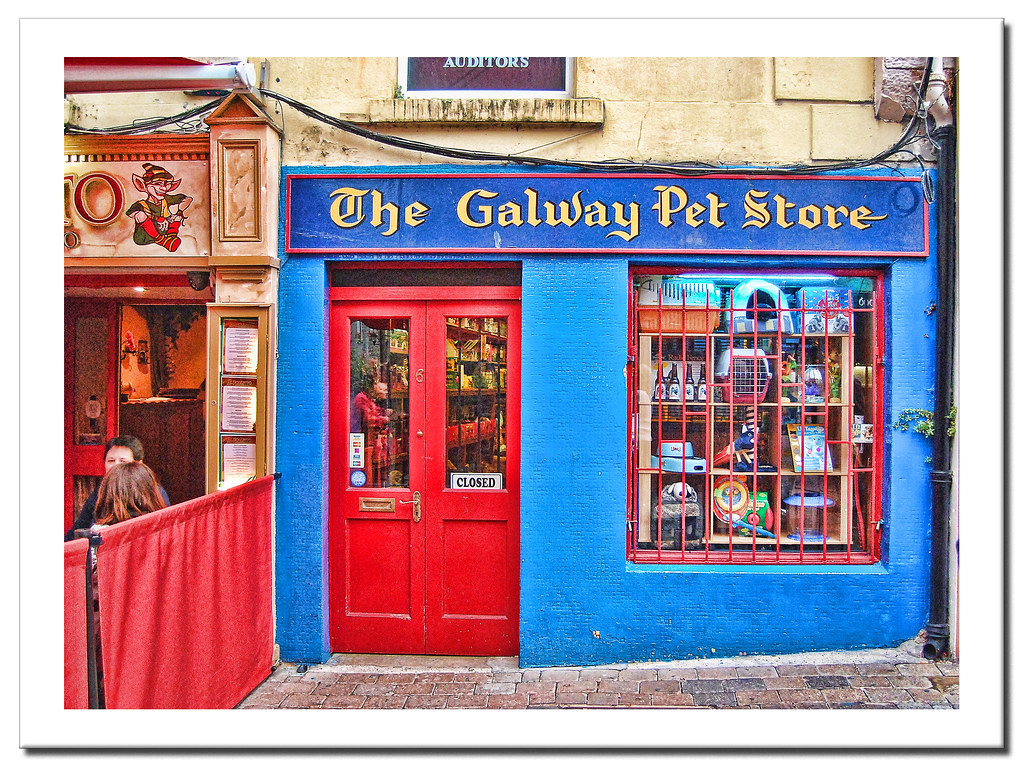 The Galway Pet Store. Galway. Tienda de Mascotas More pho… Flickr