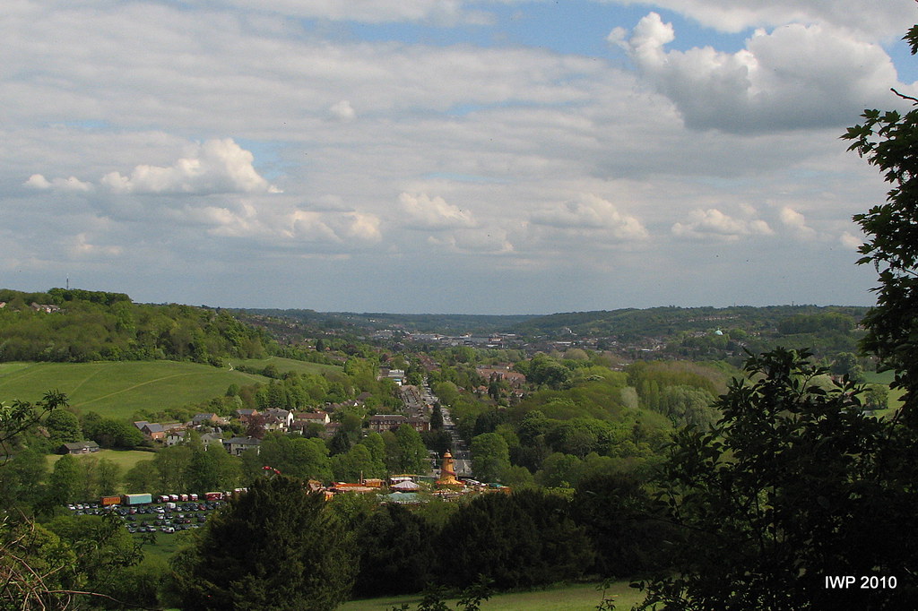West Road View from West hill looking down… Flickr