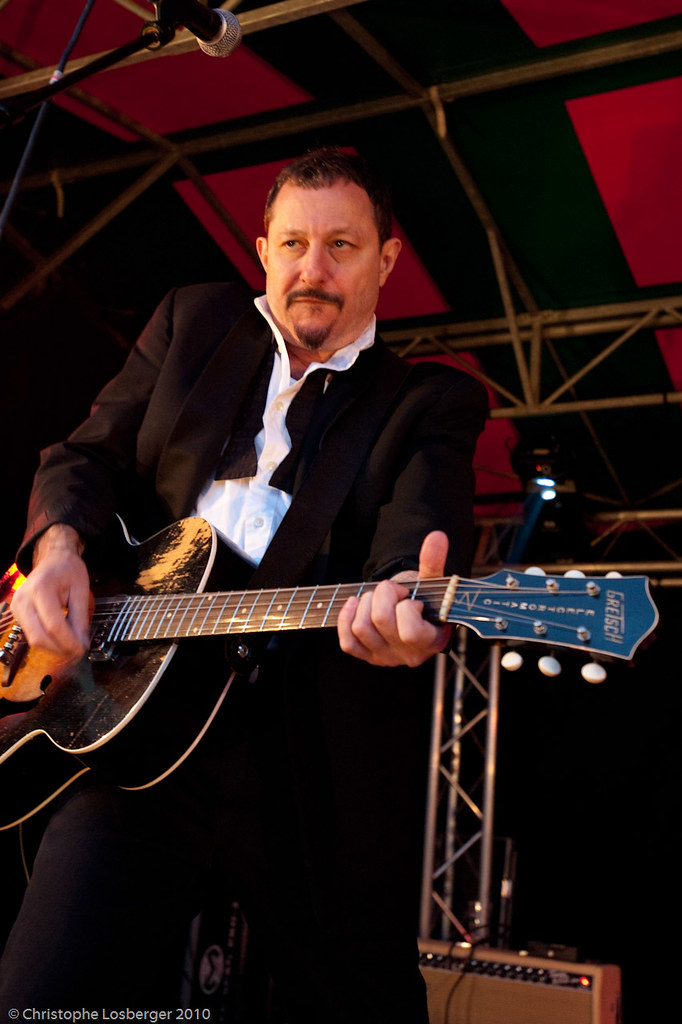 Reid Paley trio Blues Rules Reid Paley (vocals, guitar).… Flickr