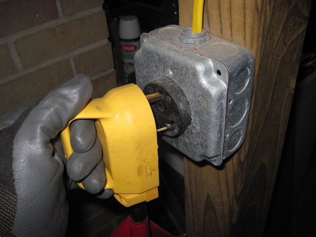 060 Disconnect from shore power (reduces the sparks aww,… Flickr