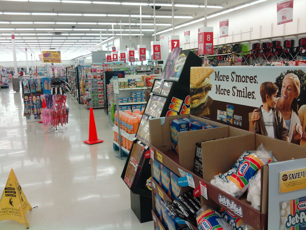 Kmart Mason City, Iowa Front End a photo on Flickriver