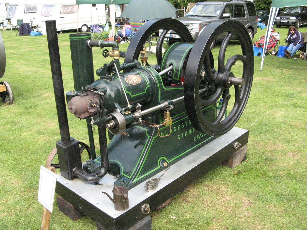 Blackstone Oil Engine Highclere Country Fair, May 2010. … Flickr