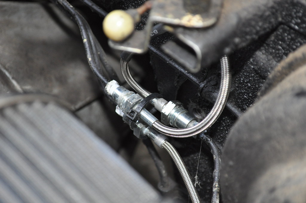 Wilwood Proportioning Valve Installed a proportioning valv… Flickr