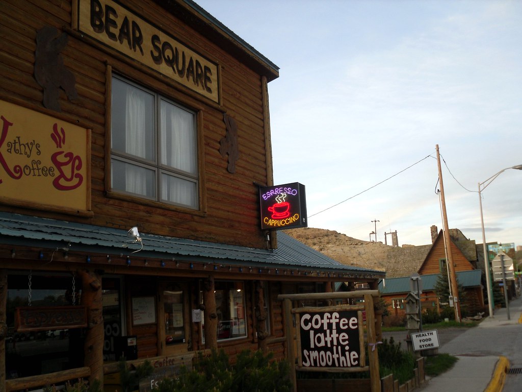 Coffee shop western Wyoming Cragin Spring Flickr