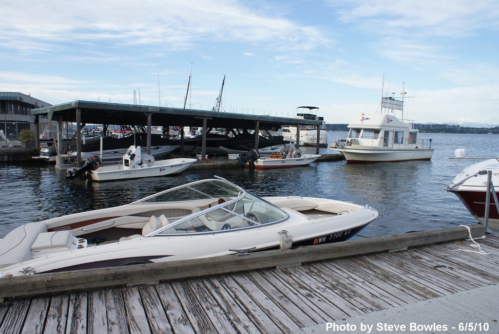Leschi Moorage at Lake Washington Steve Bowles Flickr