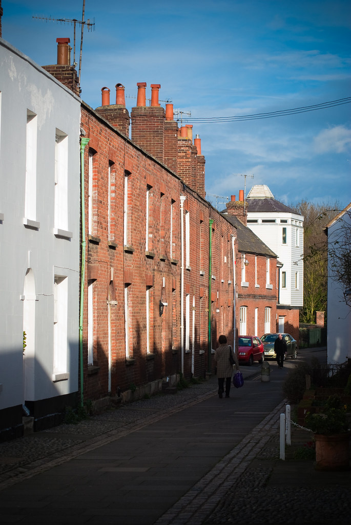 Streetlife Canterbury A Canterbury Street. Jonathan Pearson Flickr