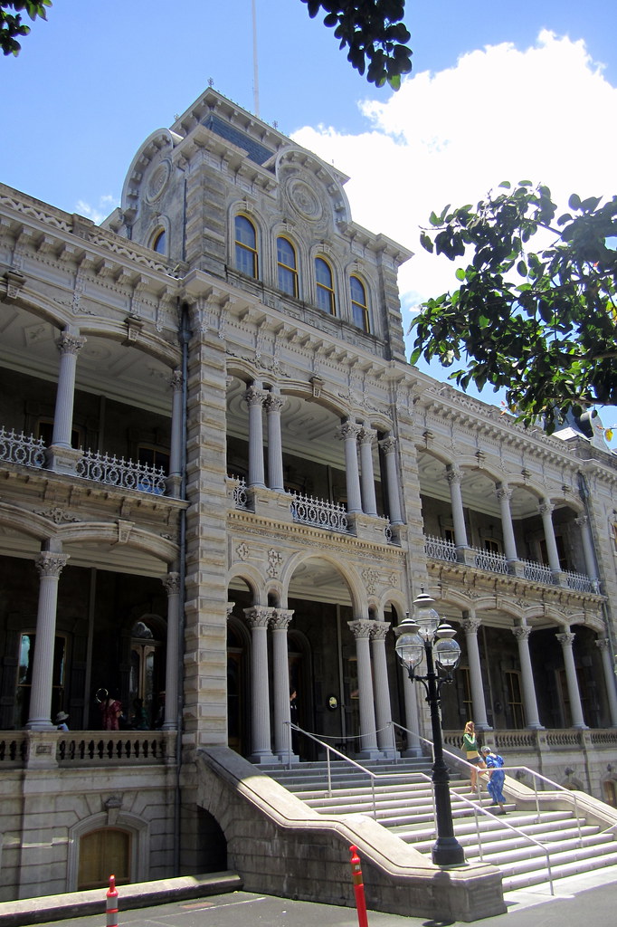 O'ahu Honolulu Capitol District 'Iolani Palace Flickr