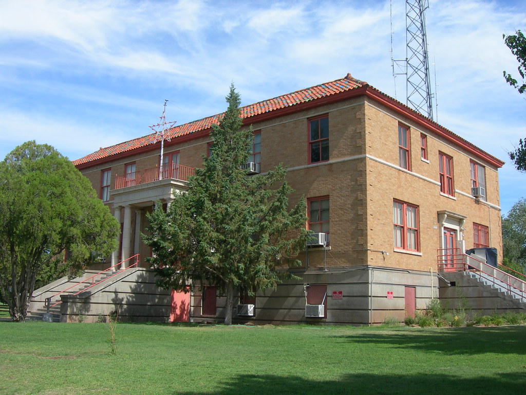 De Baca County Courthouse Fort Sumner, New Mexico Construc… Flickr
