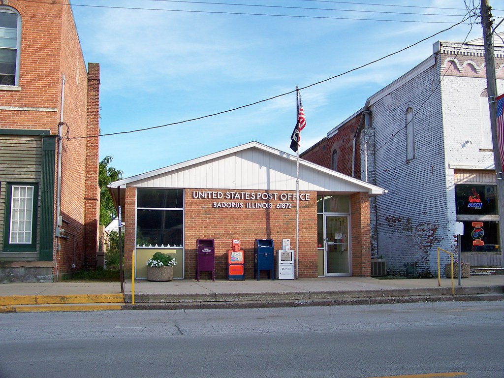 Sadorus Illinois Post Office 61872 A photoshoot of Sadorus… Flickr