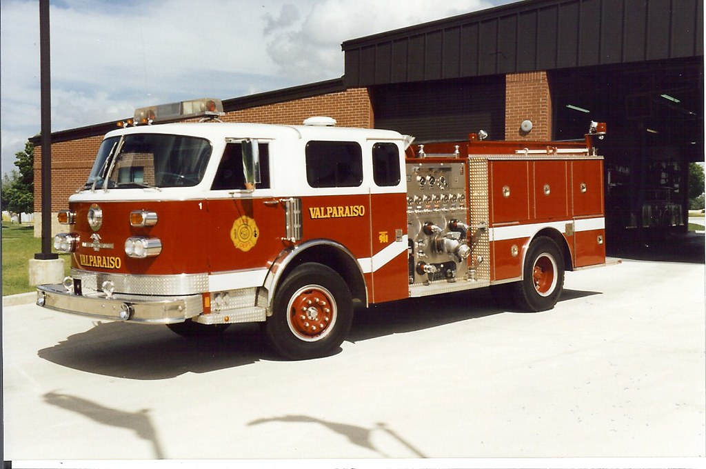 Valparaiso Fire Department. Valparaiso, Indiana. American … Flickr