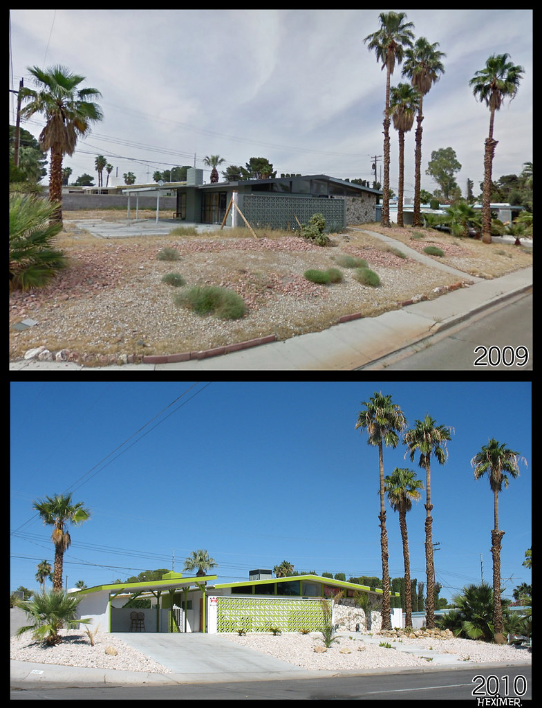 Mid century modern. Paradise Palms, Las Vegas. Paradise Palms. Flickr