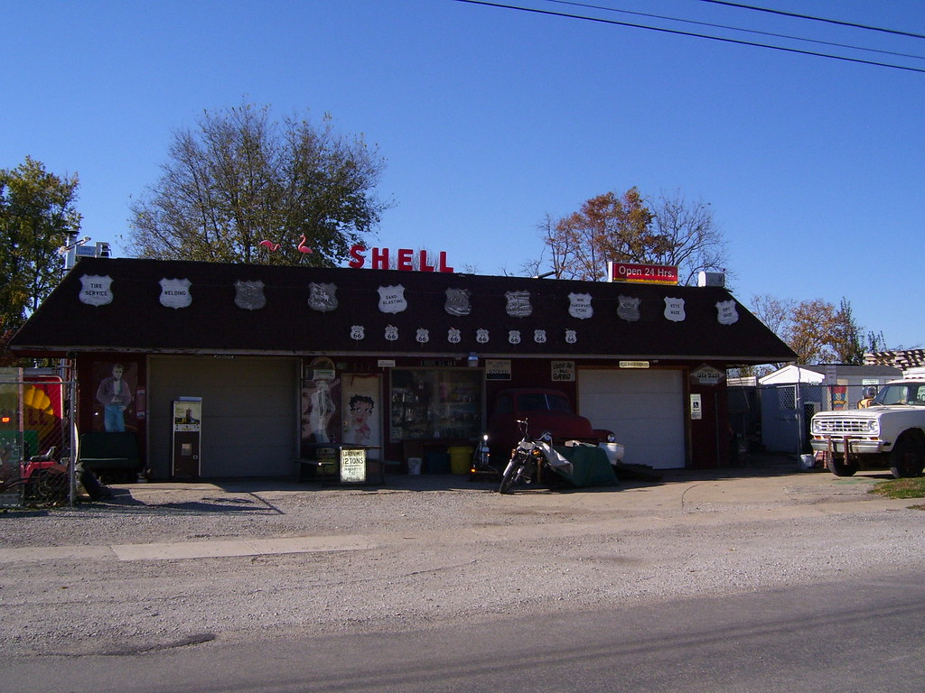 Williamsville IL The Old Station Karas Hall Flickr