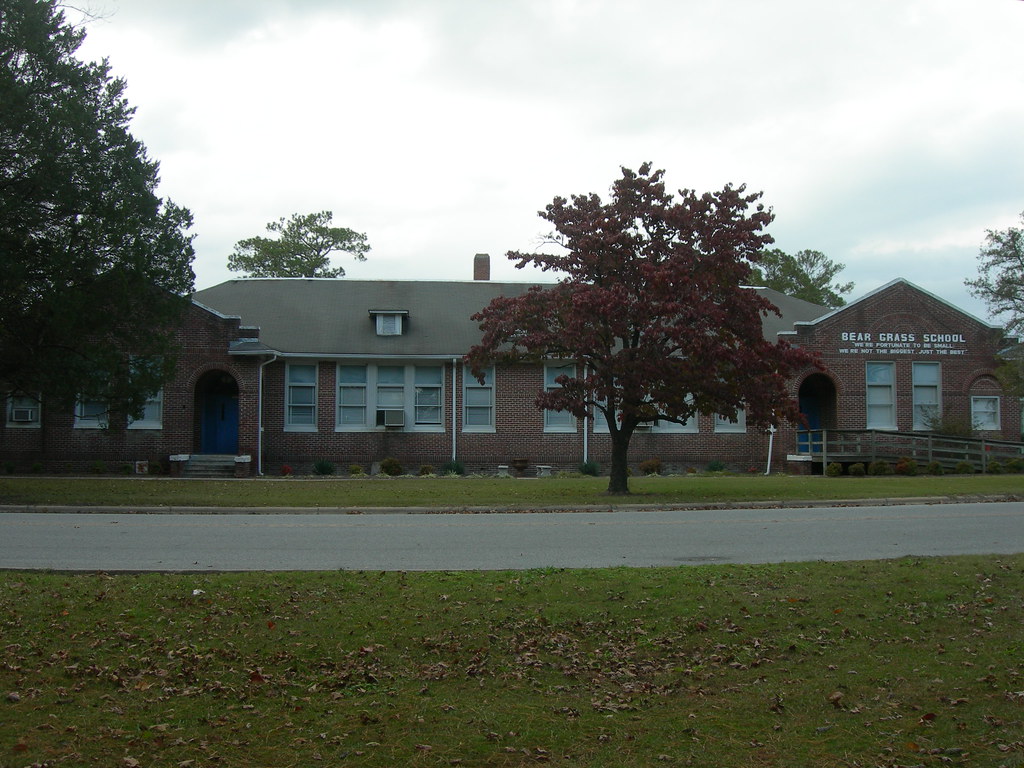 Bear Grass School Bear Grass, North Carolina Constructed i… Flickr