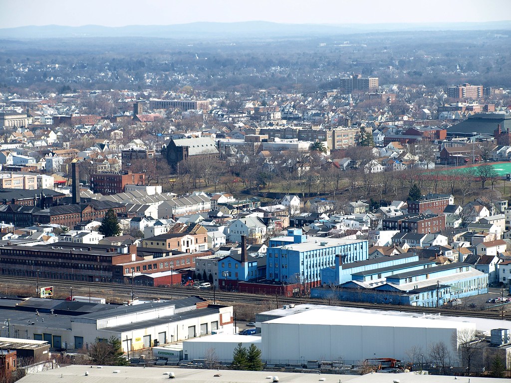 Industrial Paterson, New Jersey The Silk City, as viewed f… Flickr