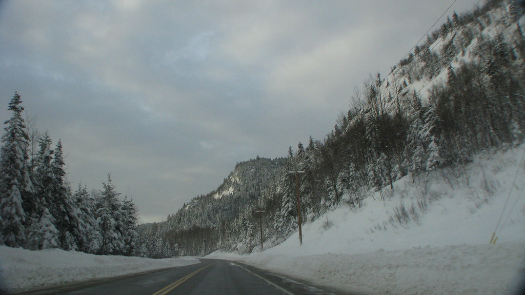 Passé BaieSainteCatherine, Québec Très joli, ce lundi, m… Flickr