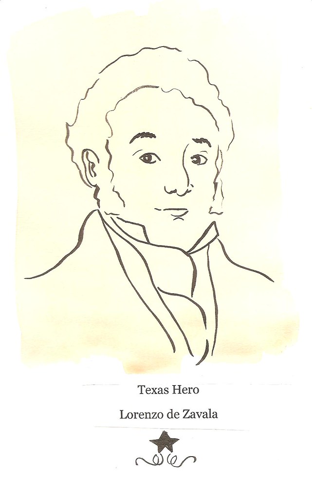 Lorenzo de Zavala, Texas Hero Kelly La Farge Flickr