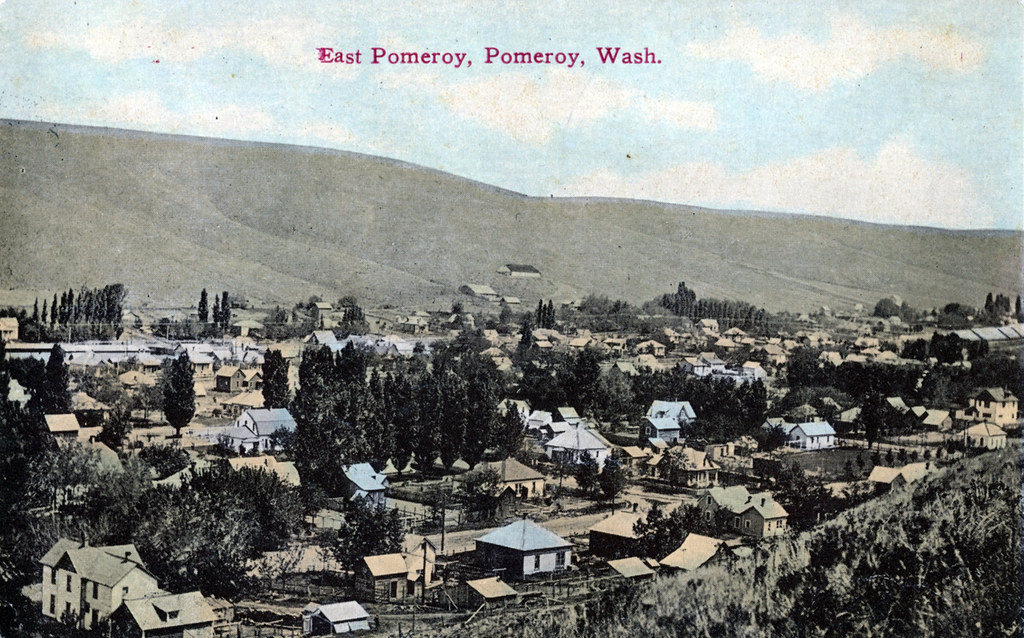 East Pomeroy, circa 1912 Pomeroy, Washington East Pomero… Flickr