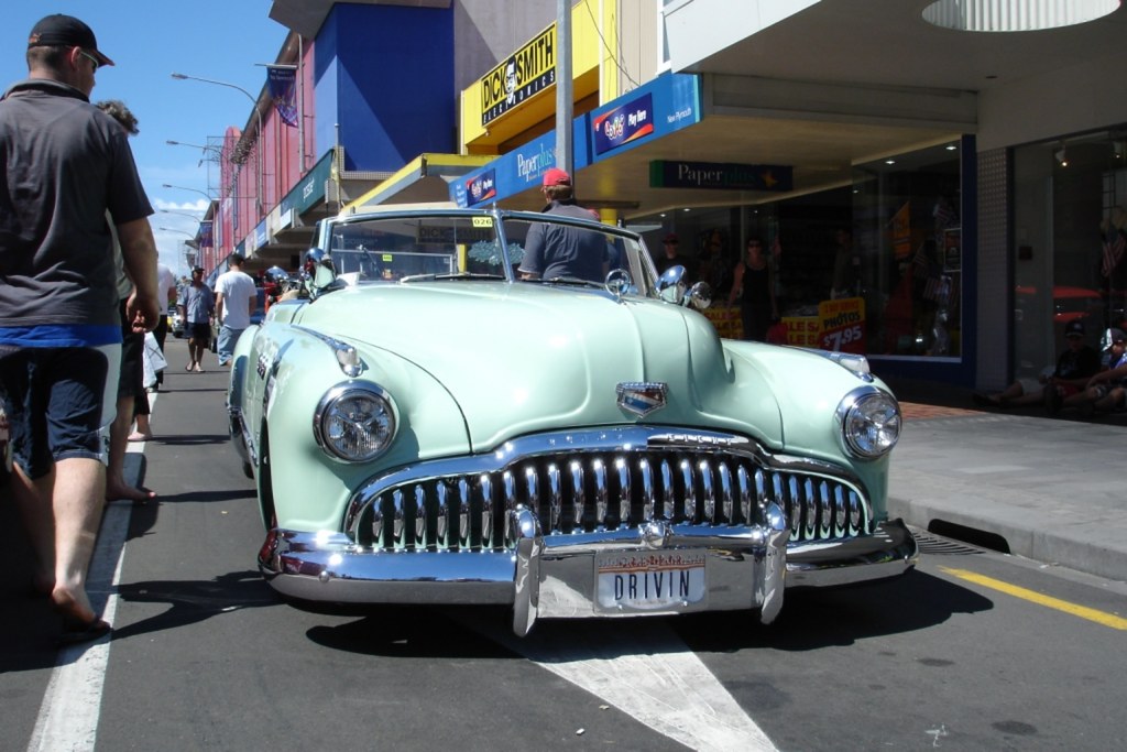 'Americarna' car show at New Plymouth 2007 a photo on Flickriver